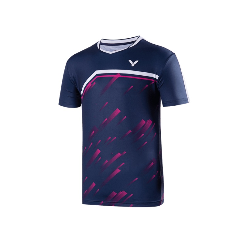 Victor T-30002B Unisex Game Shirt [Blue]