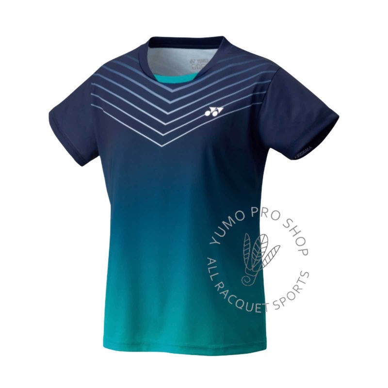 Yonex YW0025 Women’s Crew Neck Team shirt [Denim Navy]