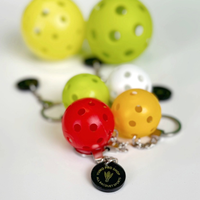 Yumo Creative – Mini Pickleball Ball Keychain