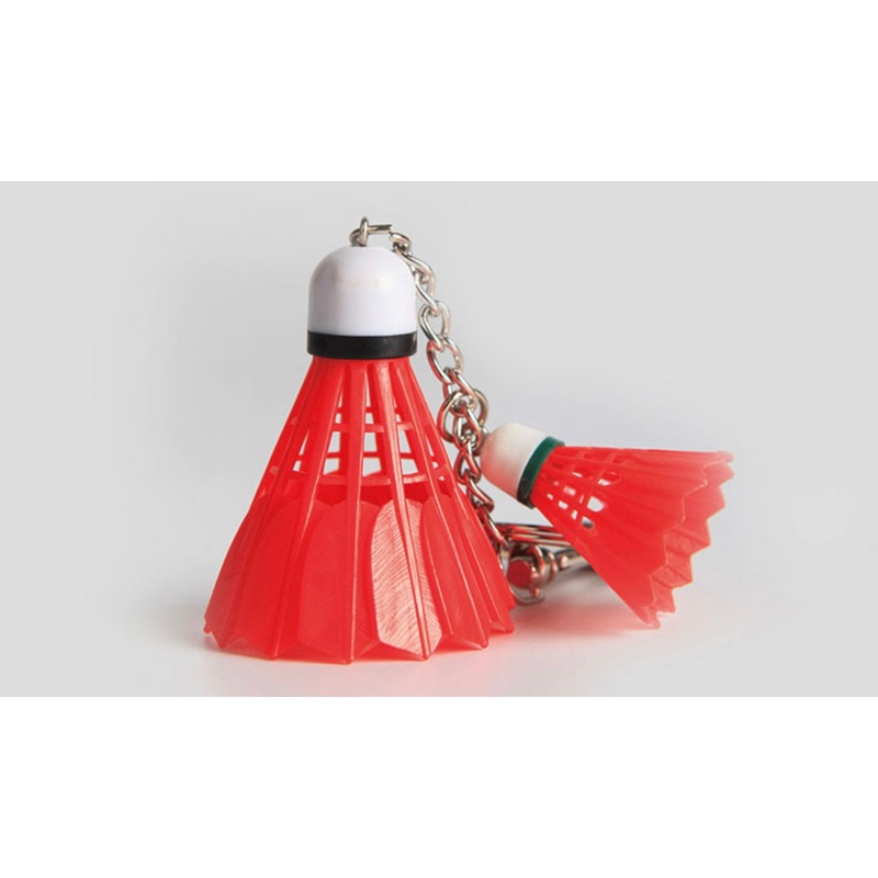 Yumo Creative – Shuttlecock Duet keychain