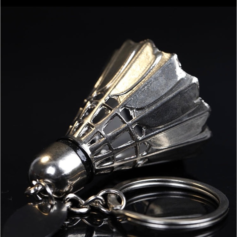 Yumo Creative – Badminton shuttle Keychain
