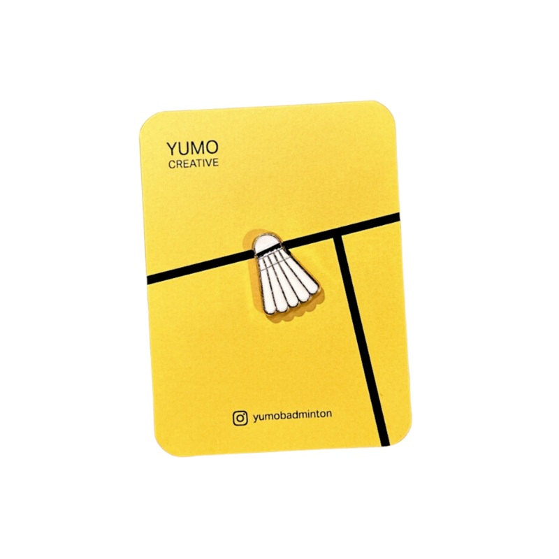 Yumo Creative – Mini Badminton Shuttlecock Pin