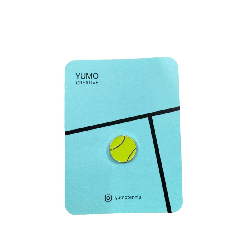 Yumo Creative – Mini Tennis Ball Pin