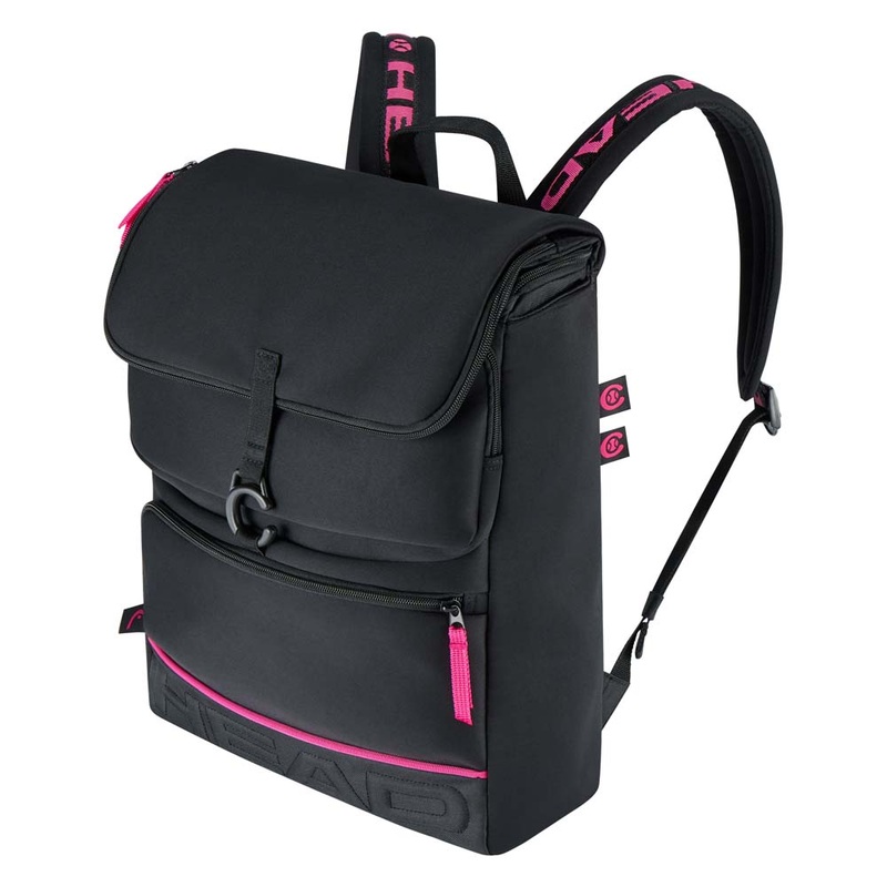 Head Coco Backpack – Black/Pink