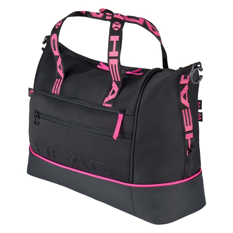 Head Coco Court Bag – Black/Pink