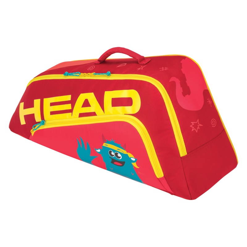 Head Junior Combi Novak – Red/Yellow
