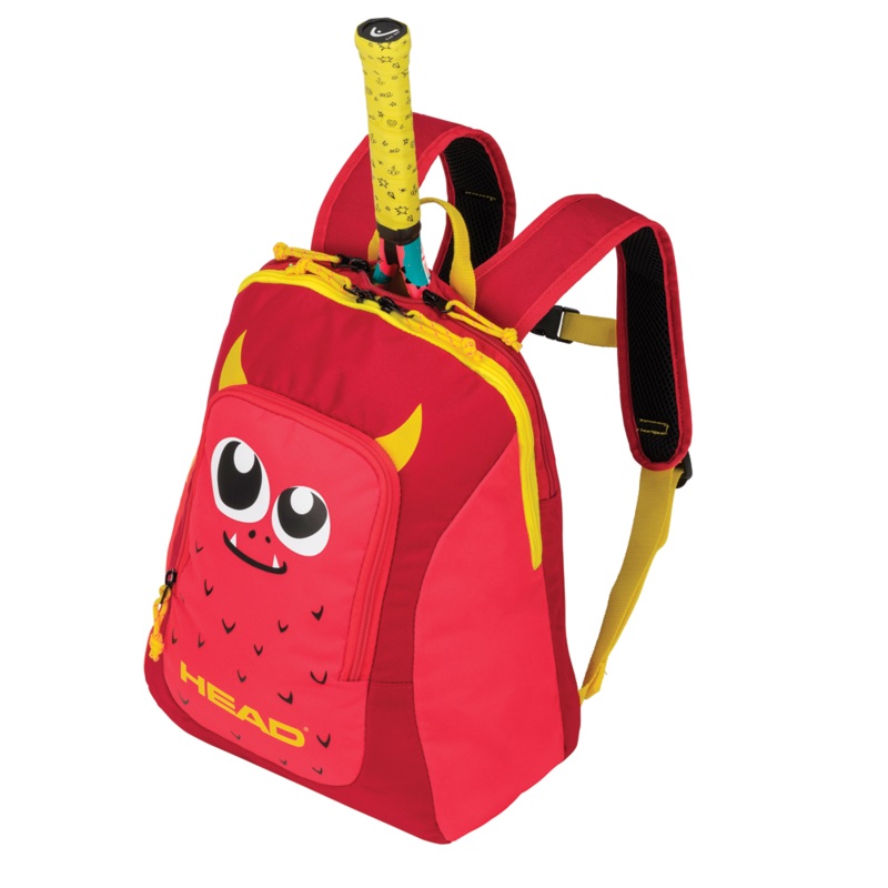 Head Kids Backpack – Red/Yellow