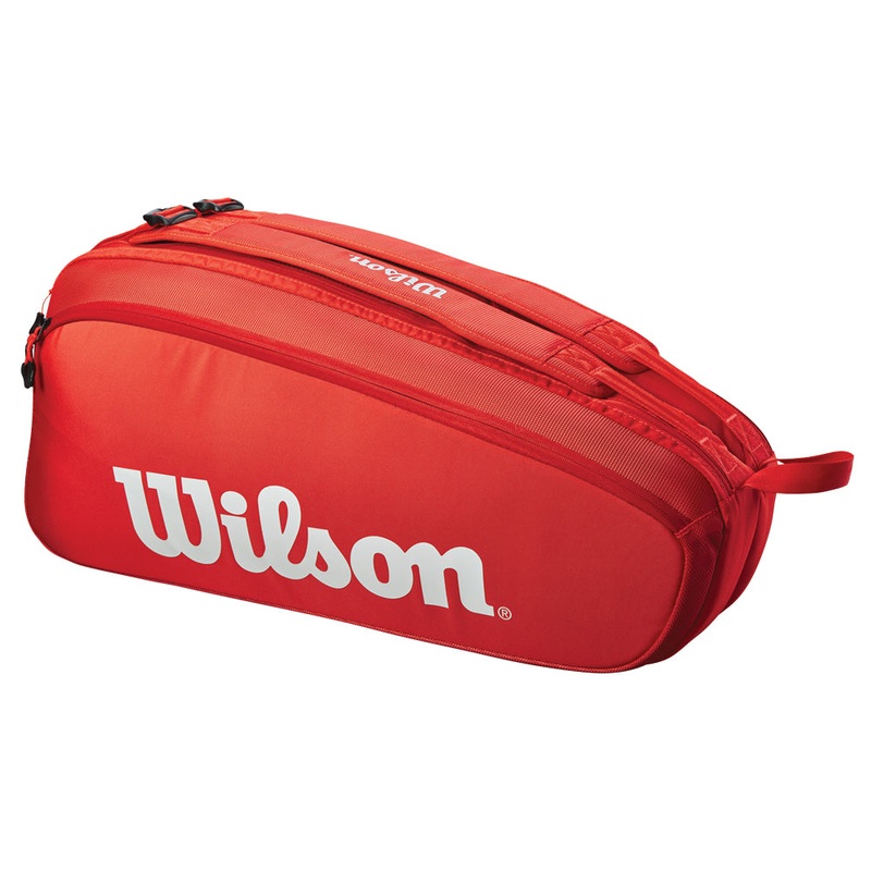 Wilson Super Tour 6PK – Red