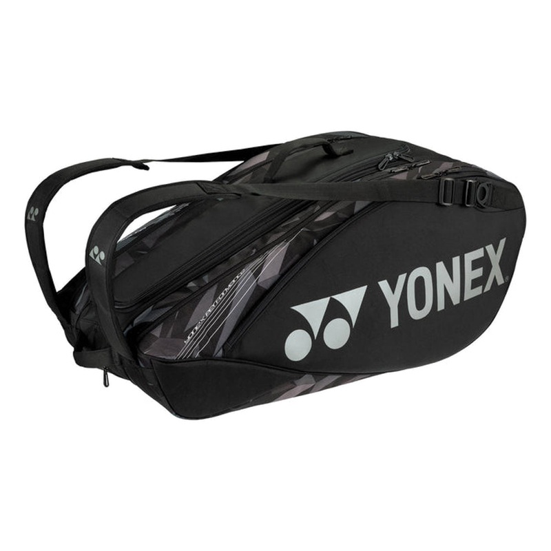 Yonex PRO TENNIS RACKET BAG (9 Racket Bag) – Black