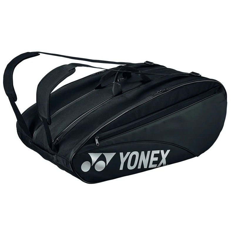 Yonex BA423212EX TeamRacket Bag (12 Racket Bag) – Black