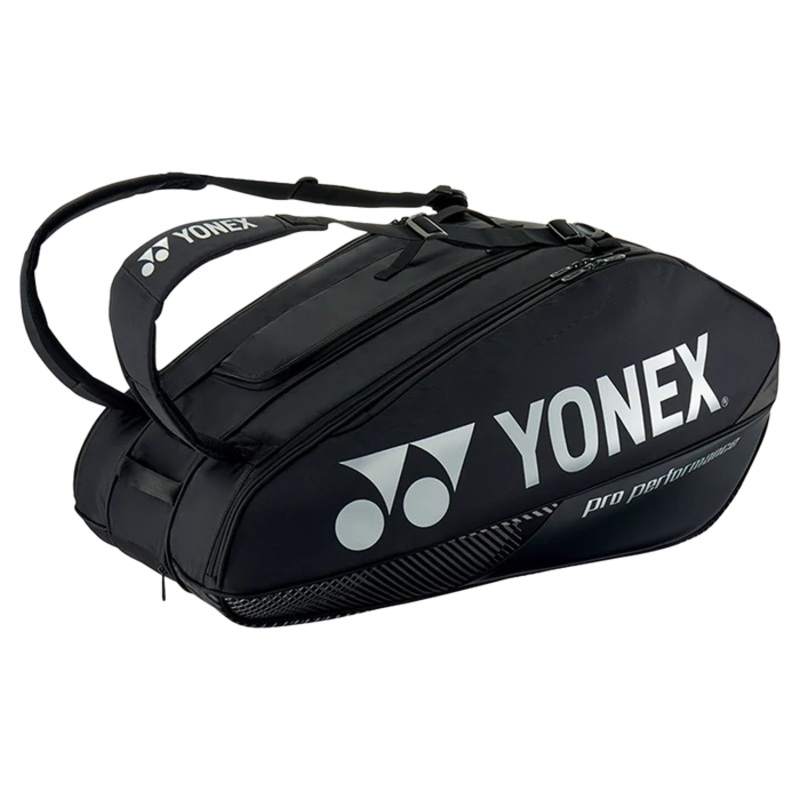 Yonex BA92429EX Pro Racket Bag (9 Racket Bag) – Black