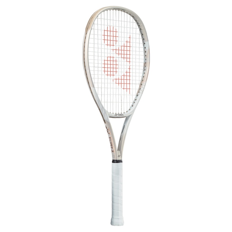 Yonex VCORE 100L 7th Generation Performance Tennis Racket – Sand Beige (UNSTRUNG)