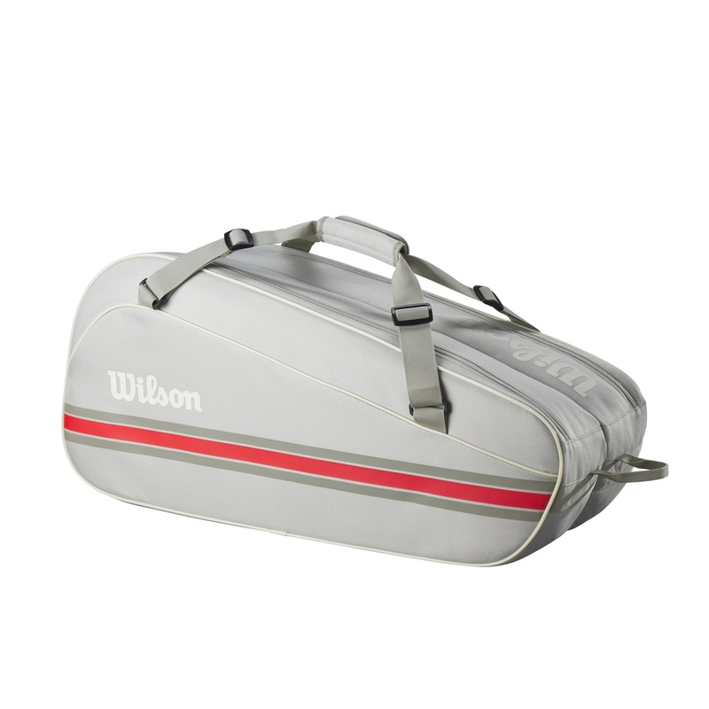 Wilson Team 6 Pack Racket Bag – Oats