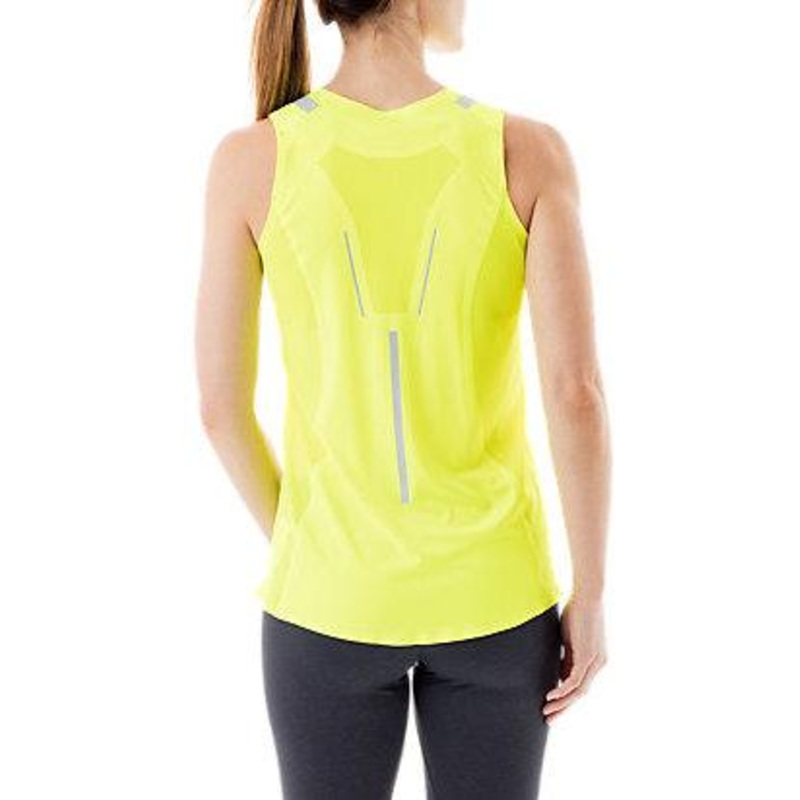 Asics Women’s Top Impact|M|S|XS|Lime|Pink/Rose