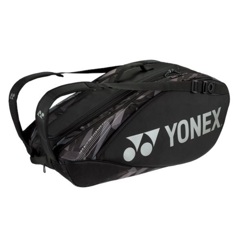 Yonex 92229 9 Racquet Bag|Black|Navy/Saxe|Scarlet|Fine Blue|Mist Purple