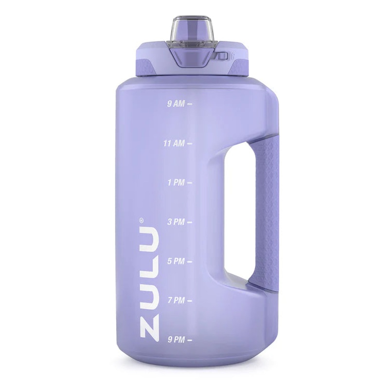 Zulu Water Bottle with straw 1.893 L