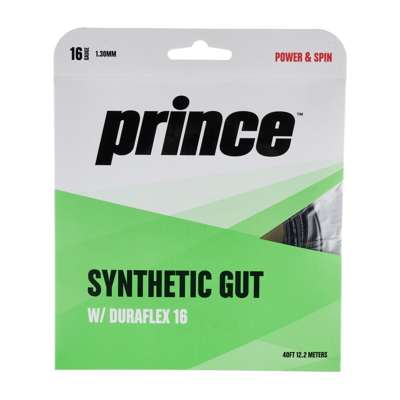 Prince Synthetic Duraflex 16|Black|Blue|Purple|Yellow