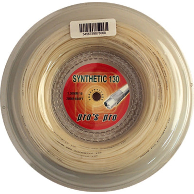 Pro’s Pro Synthetic 130|White