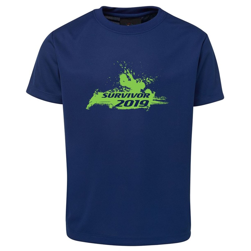 Maunga Mayhem Royal Adults Tee