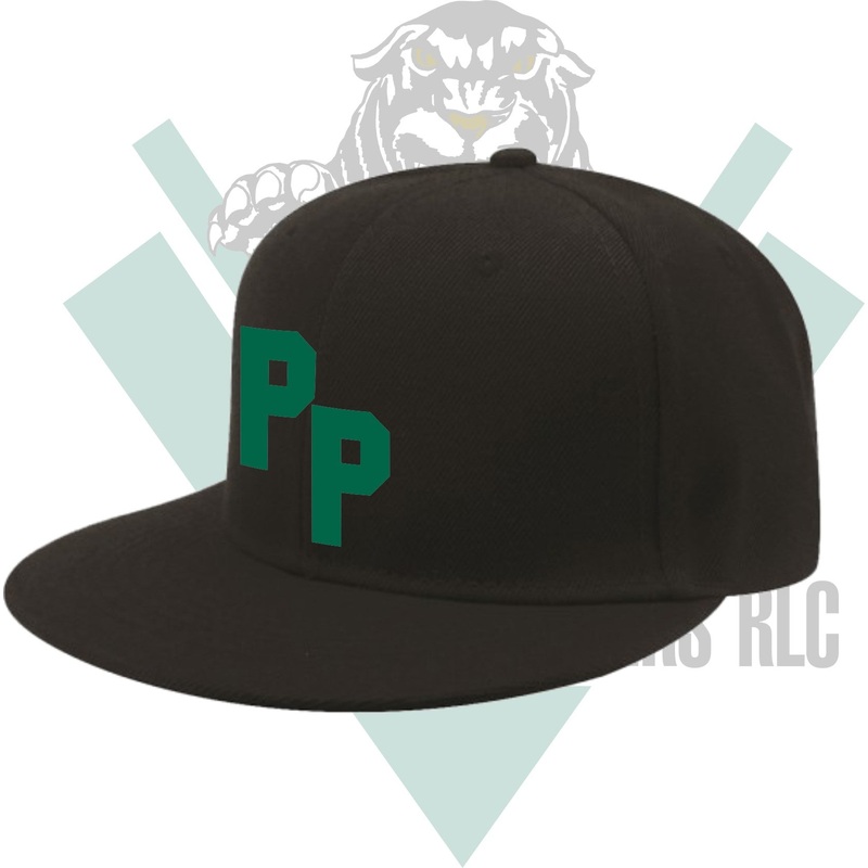 Portland Panthers Flat Peak Cap
