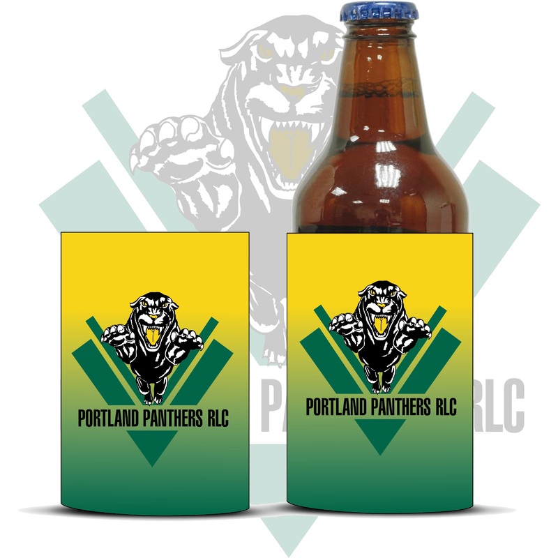 Portland Panthers Stubby Cooler