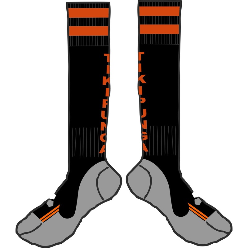 Tiki Rugby Socks|XS|Medium|Small