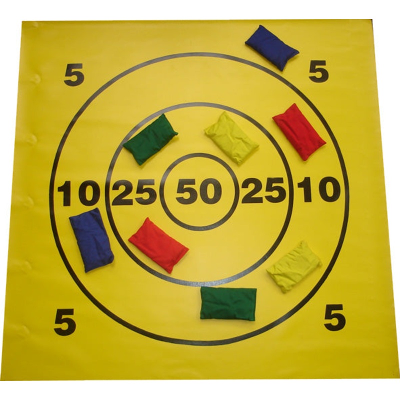 Target Toss Mat Set