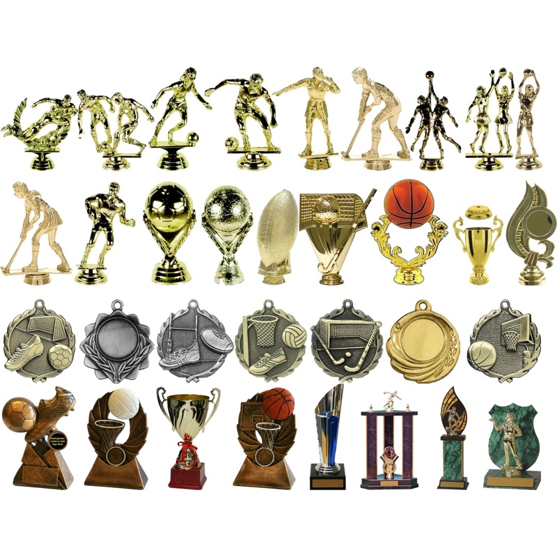 Trophies and Medals