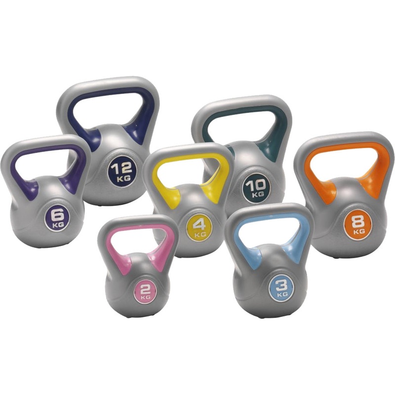 Vinyl Kettle Bells|6kg|8kg|10kg|12kg|14kg|16kg|18kg|20kg|4kg