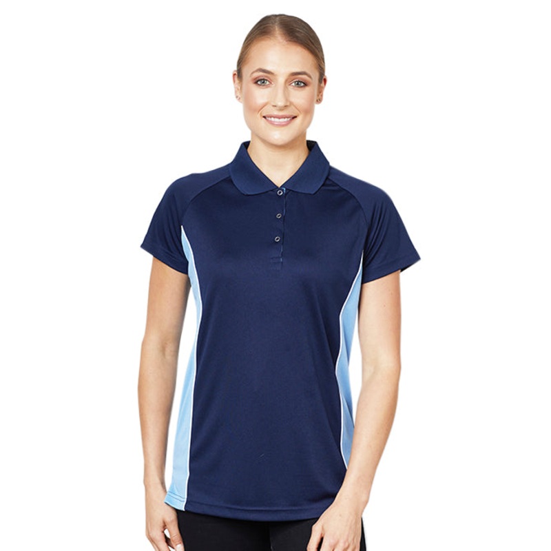 Womens Proform Polo|Black/Red|Navy/Gold|Royal/Black|Navy/Red|Maroon/Black|White/Charcoal|Black/Gold|Bottle/White|Black/Charcoal|Charcoal/Black|Black/White|Navy/White|Navy/Ice Blue