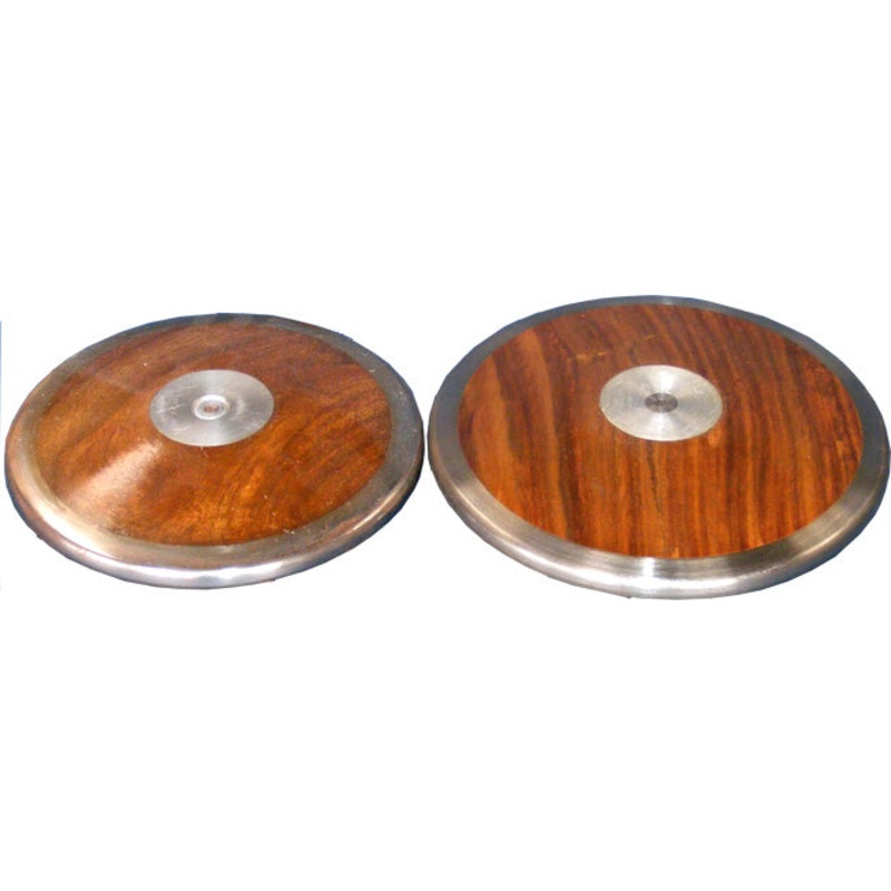 Wooden Competition Discus|1kg|1.25kg|1.5kg