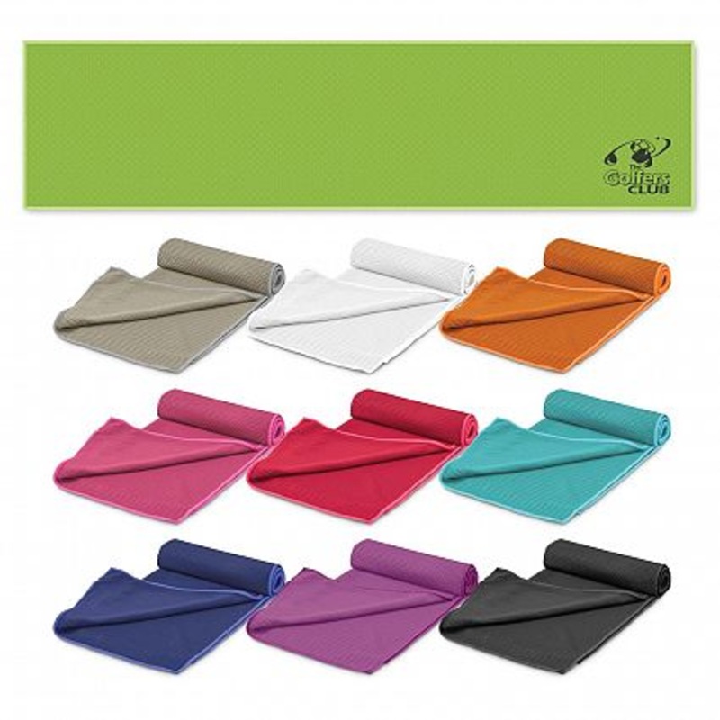 Yeti Cooling Towel|Grey|White|Orange|Pink|Red|Bright Green|Light Blue|Dark Blue|Purple|Black