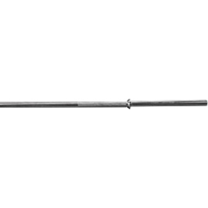 Chrome Solid Knurled F.I.C Bar – Collars