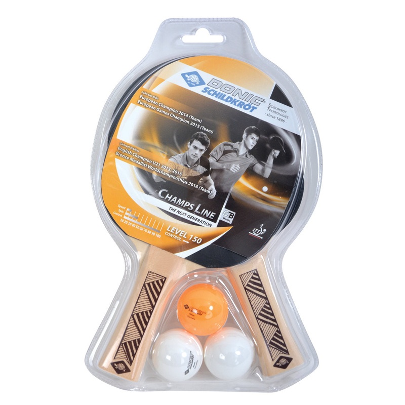 2 Player Table Tennis Set
