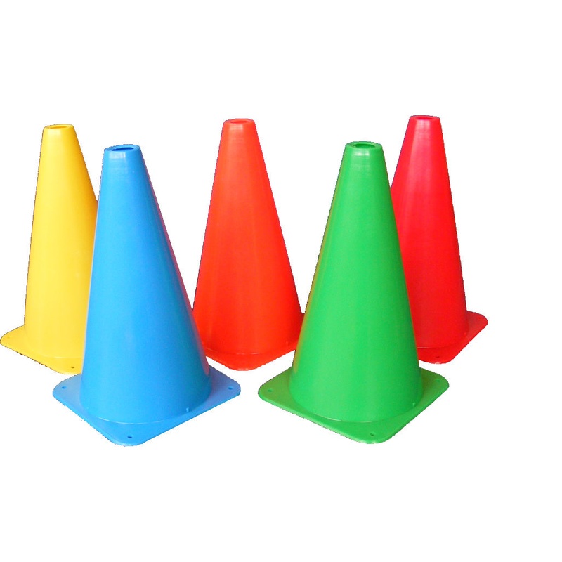 280 mm Sports Marker Cone|Yellow|Red