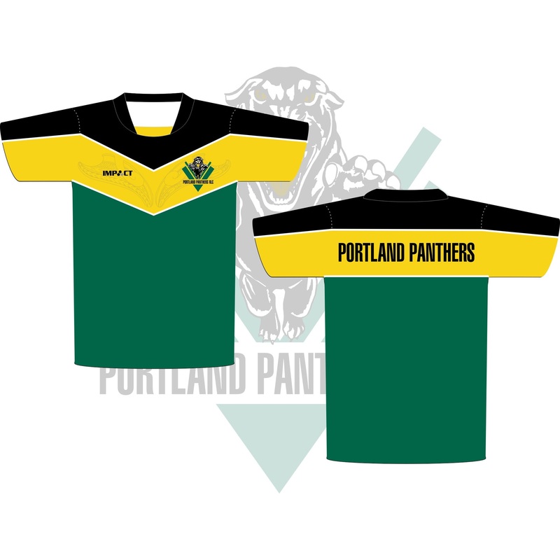 Adults Portland Panthers Sublimated Tee