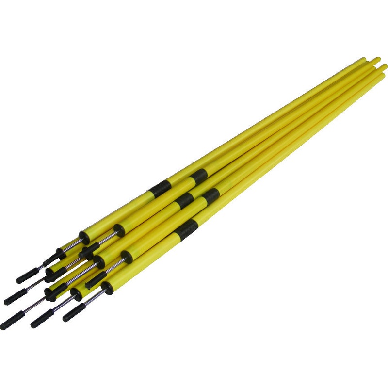 Agility Poles|Set of 12|Single