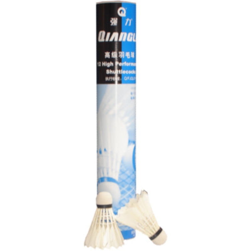 Feather Shuttle Cocks 12 Pack