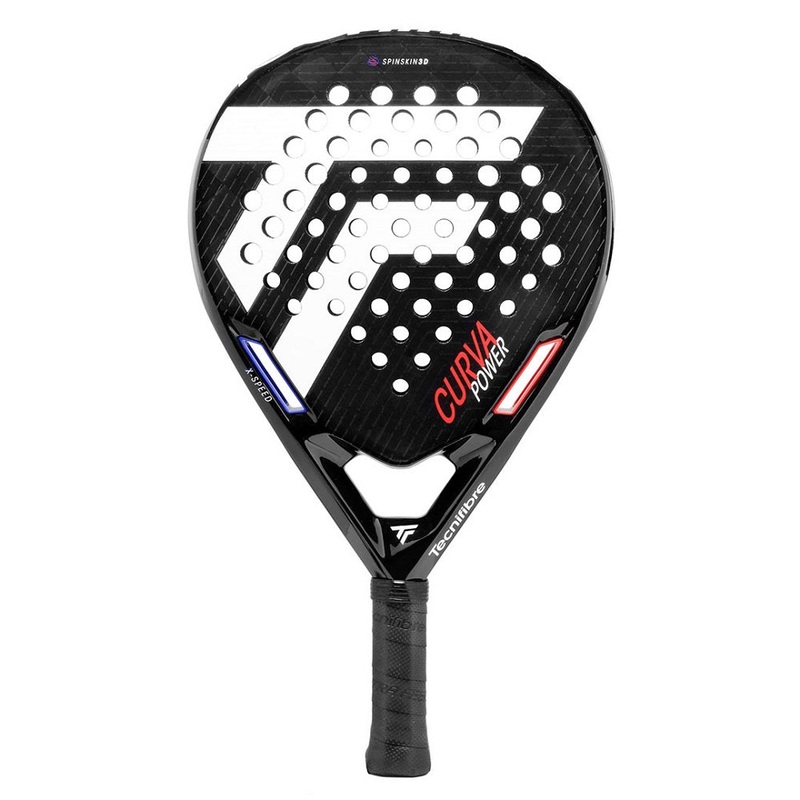 Tecnifibre Curva Power Padel Racket – 2025