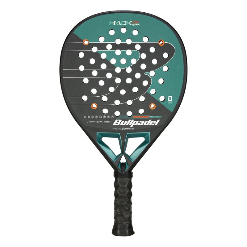 Bullpadel Hack 04 Hybrid Padel Racket – 2025