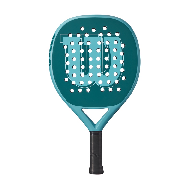 Wilson Pace V1 Padel Racket – Blue – 2024