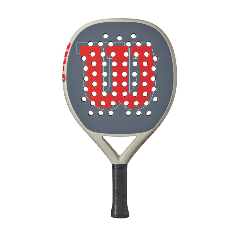 Wilson Pace V1 Padel Racket – Red – 2024