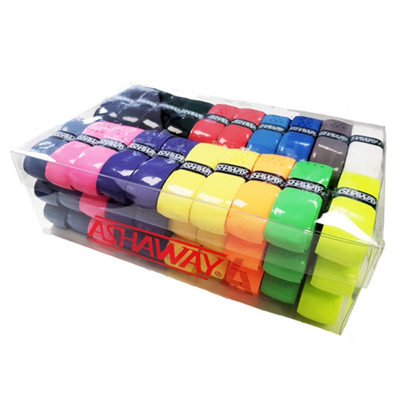 Ashaway Soft Grips Box of 60|Assorted|One Size