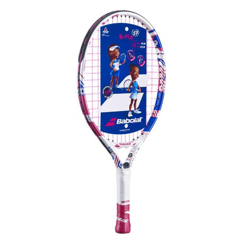Babolat 140483 B Fly 17|White/Pink|17