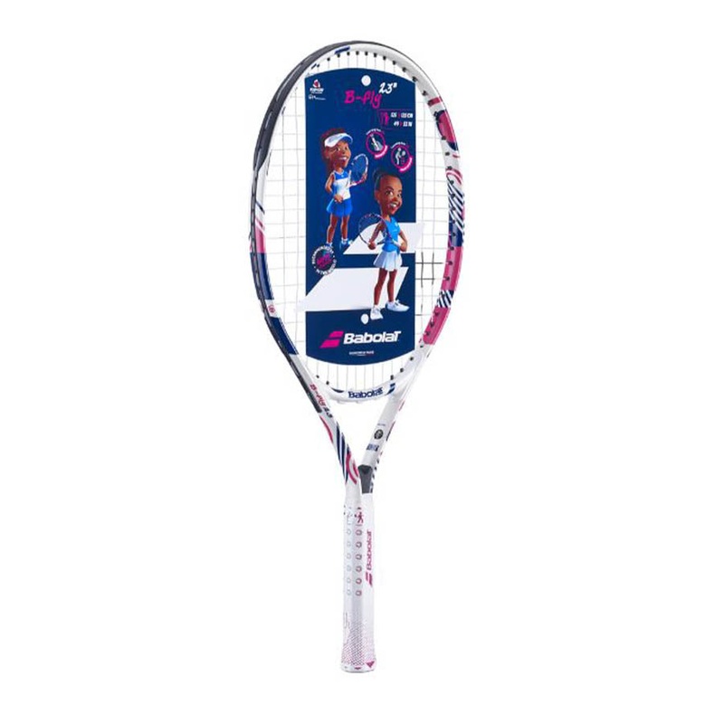Babolat 140486 B FLY 23|White/Pink|23