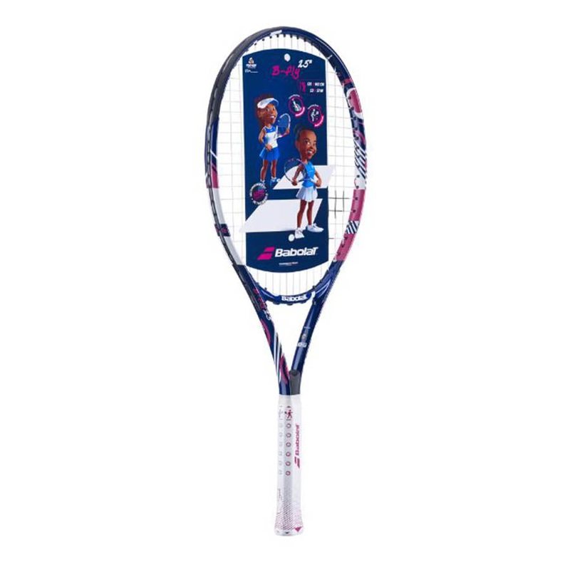 Babolat 140487 B FLY 25|Blue/Pink|25