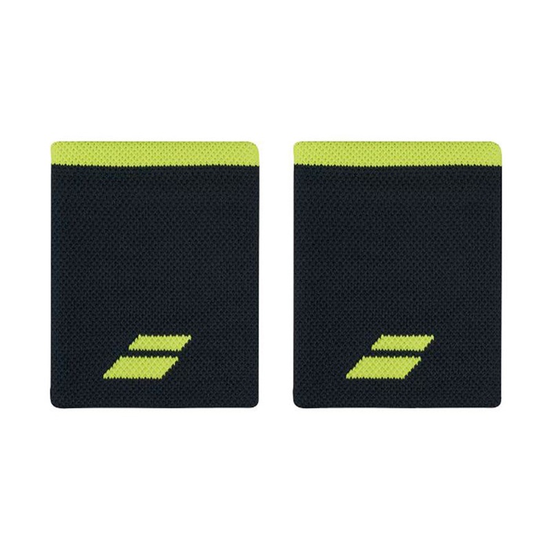 Babolat 5UB1262 Logo Jumbo Wristband