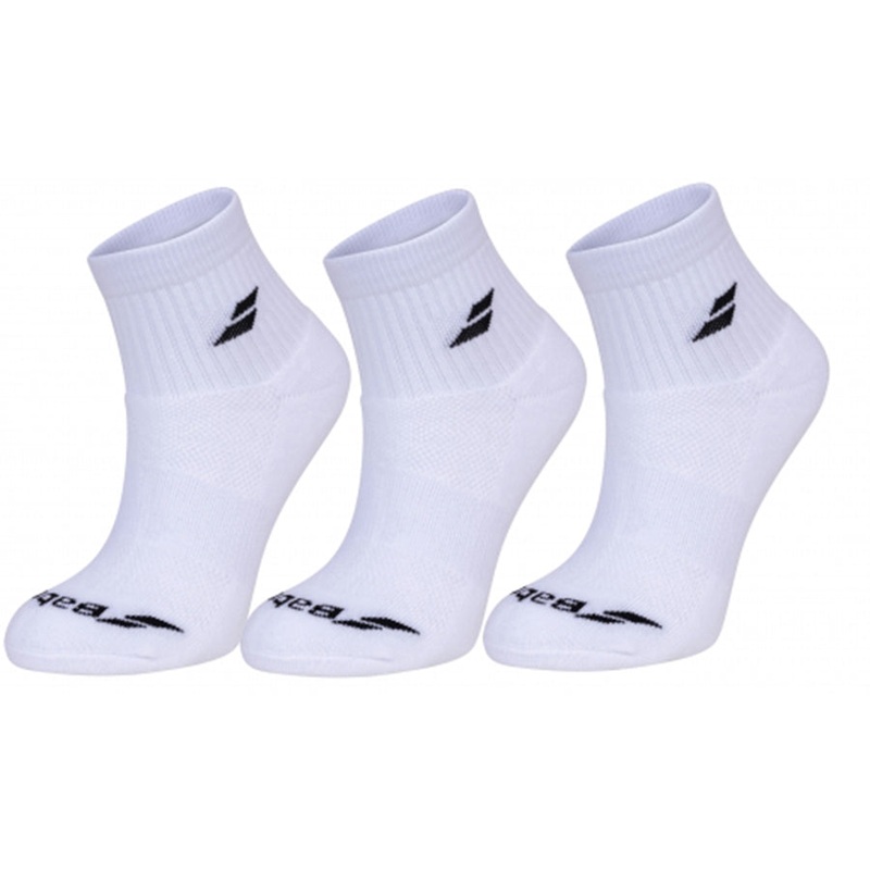 Babolat 5UB1401 Quarter Socks 3 Pack