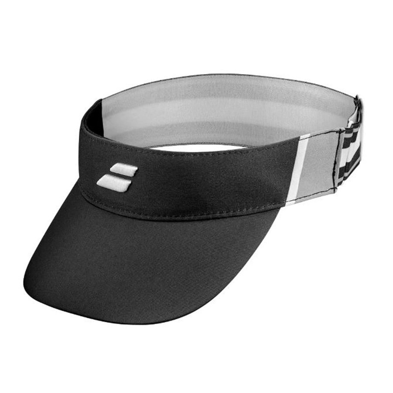 Babolat 5WB1232 Elastic Visor|2001 Black/White