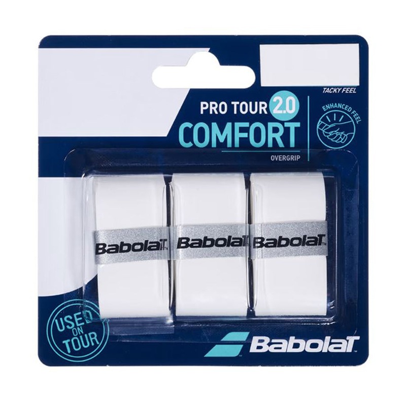 Babolat 653053 Pro Tour 2.0|101 White|One Size